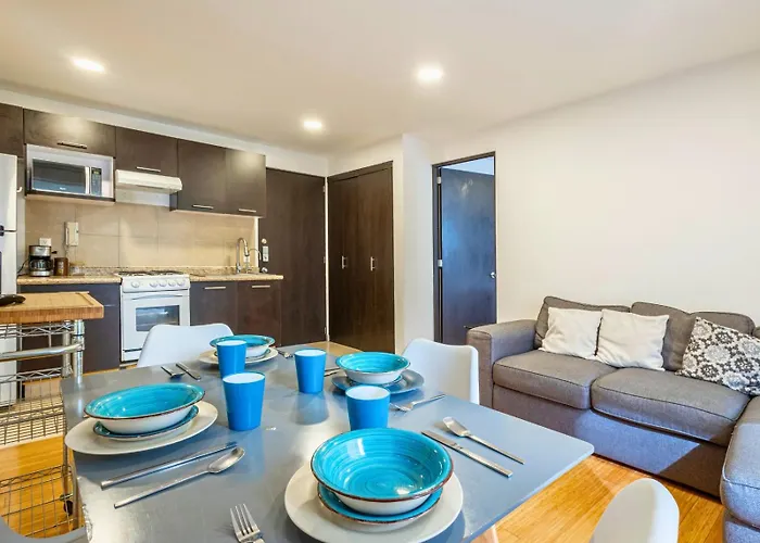 Adam's With High-speed Internet Near Polanco Holiday home *