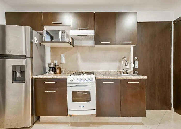 Holiday home Adam's With High-speed Internet Near Polanco Mexico City