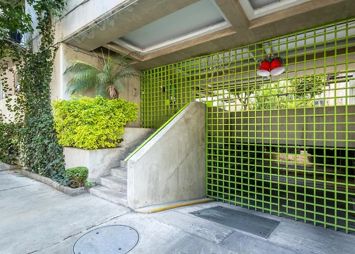 Holiday home Adam's With High-speed Internet Near Polanco Mexico City