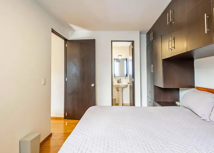 Adam's With High-speed Internet Near Polanco Holiday home Mexico City