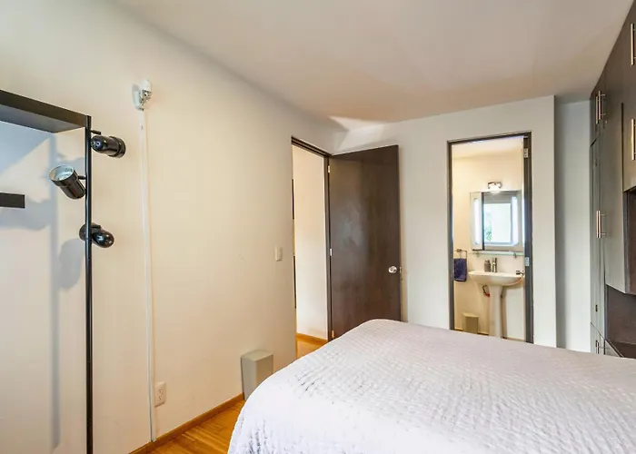 Adam's With High-speed Internet Near Polanco Holiday home Mexico City